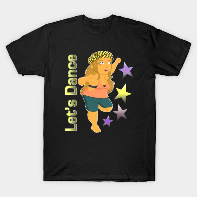 Let's Dance! T-Shirt by scoffin